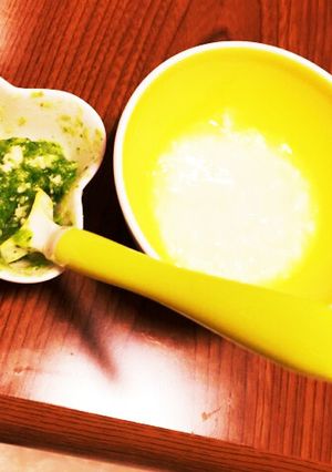 離乳食初期☆ブロッコリーと豆腐の白和え-レシピのメイン写真