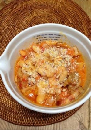 白インゲン豆のカスレ風-レシピのメイン写真
