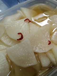 父から教わった大根の漬け物-レシピのメイン写真