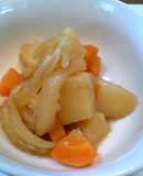 入れて炊くだけ！ヘルシー鶏じゃが☆