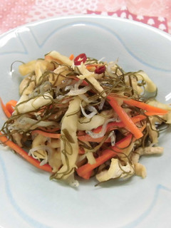 にんじんの昆布和え-レシピのメイン写真