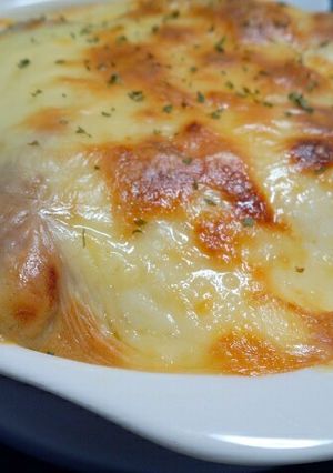 カリフラワーのグラタン-レシピのメイン写真