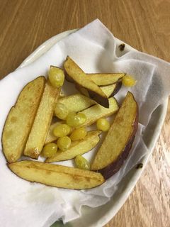 グランドペチカとぎんなんの素揚げ-レシピのメイン写真
