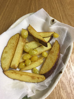 グランドペチカとぎんなんの素揚げ-レシピのメイン写真