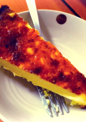 混ぜて焼くだけ☆ベイクドチーズケーキ-レシピのメイン写真