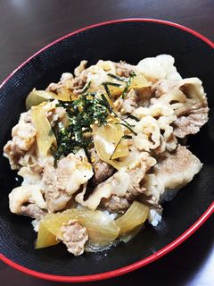 簡単!絶品!牛丼-レシピのメイン写真