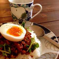 スパイシーキーマカレー-レシピのメイン写真