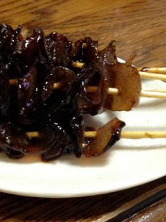 氷コンニャクで簡単焼き鳥-レシピのメイン写真