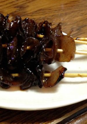 氷コンニャクで簡単焼き鳥-レシピのメイン写真