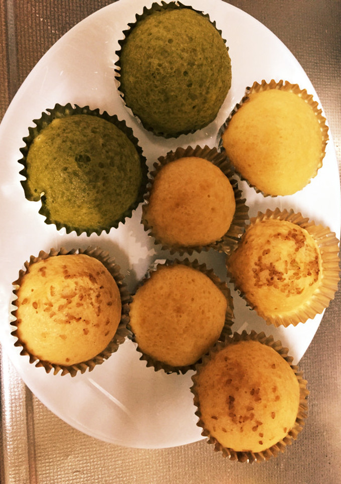 ホエーでもちもち蒸しパン-レシピのメイン写真