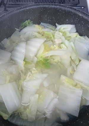 白菜とホタテのとろとろ煮-レシピのメイン写真