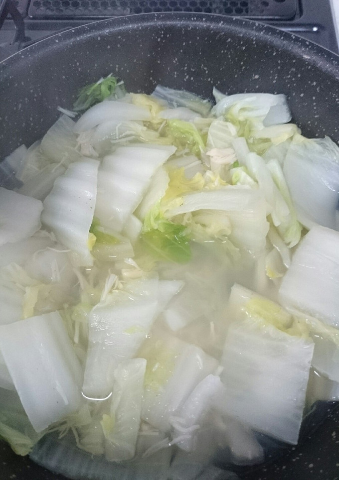 白菜とホタテのとろとろ煮-レシピのメイン写真