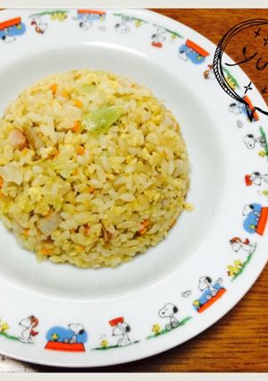 究極のパラパラチャーハン 野菜でヘルシー-レシピのメイン写真