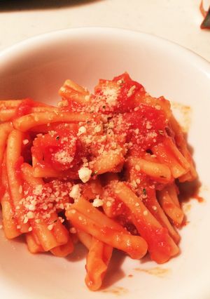 トマト パスタ-レシピのメイン写真