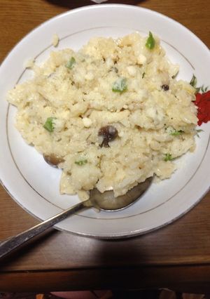 きのこのリゾット風-レシピのメイン写真