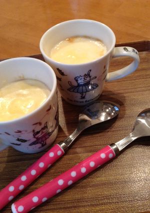 レンジで簡単☆プリン-レシピのメイン写真
