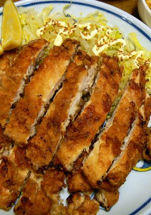ジャンボ☆チキンタツタ(唐揚げ?)-レシピのメイン写真