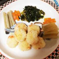手掴みご飯♪離乳食完了期-レシピのメイン写真