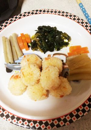 手掴みご飯♪離乳食完了期-レシピのメイン写真