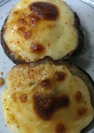 しいたけのマヨチーズ焼き-レシピのメイン写真