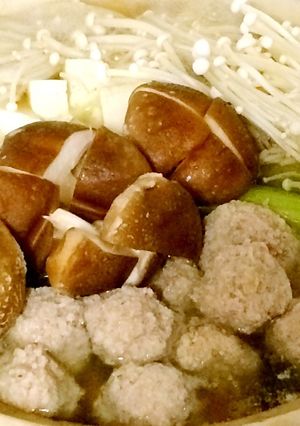 ジャガイモ入り肉団子-レシピのメイン写真