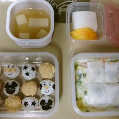 離乳食のキャラ弁-レシピのメイン写真