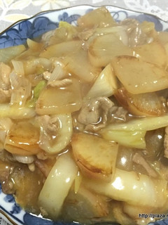 フライパン1つで簡単☆大根と白菜のうま煮-レシピのメイン写真