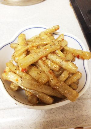 ピリ辛ゴボウ-レシピのメイン写真
