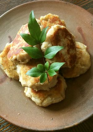 簡単リメイク♬八つ頭のぺったんこ焼き-レシピのメイン写真