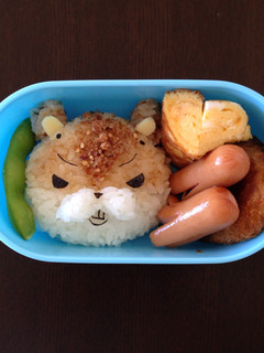 【キャラ弁】紙兎ロペ アキラ先輩-レシピのメイン写真