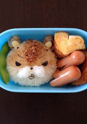 【キャラ弁】紙兎ロペ アキラ先輩-レシピのメイン写真