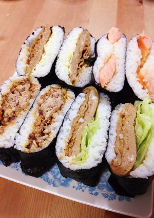【お弁当】おにぎらず作ってみた！-レシピのメイン写真