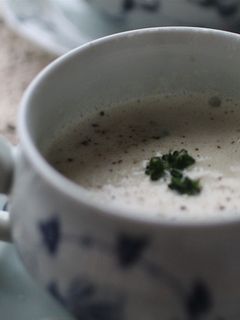 しめじの豆乳ポタージュ-レシピのメイン写真