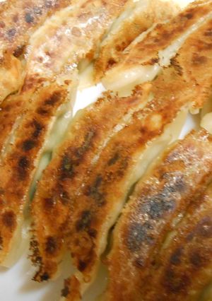 白菜たっぷりヘルシー焼き餃子-レシピのメイン写真