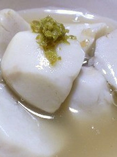 里芋の銀あん仕立て~柚子胡椒のせ~-レシピのメイン写真