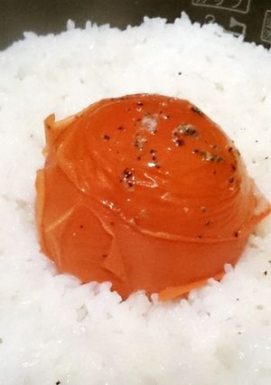 トマト御飯だよ。(笑)-レシピのメイン写真