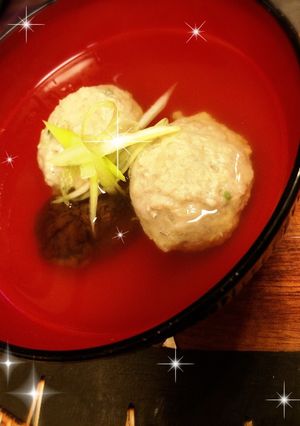 ホッとつみれ汁-レシピのメイン写真