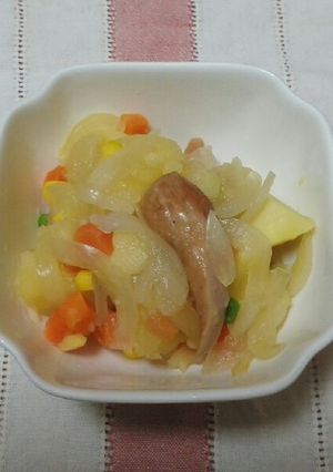 じゃがいものコンソメ煮-レシピのメイン写真