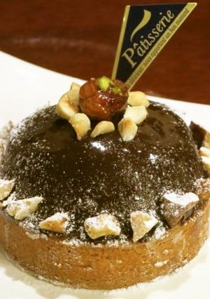 チョコレートタルト バレンタイン-レシピのメイン写真
