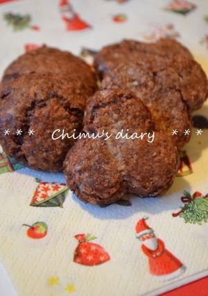 バーズラーブルンスリ★スイスのクリスマス-レシピのメイン写真
