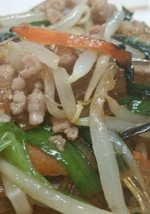 簡単チャプチェ風-レシピのメイン写真