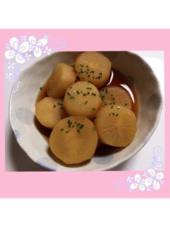 【簡単】大根の煮物【炊飯器】-レシピのメイン写真