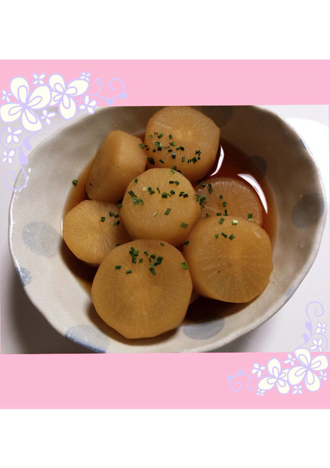 【簡単】大根の煮物【炊飯器】-レシピのメイン写真