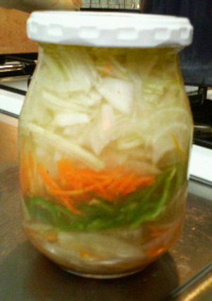 うちの常備菜☆野菜タップリ♪マリネ液-レシピのメイン写真