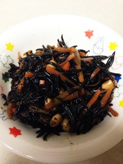 無添加ひじきの煮物-レシピのメイン写真