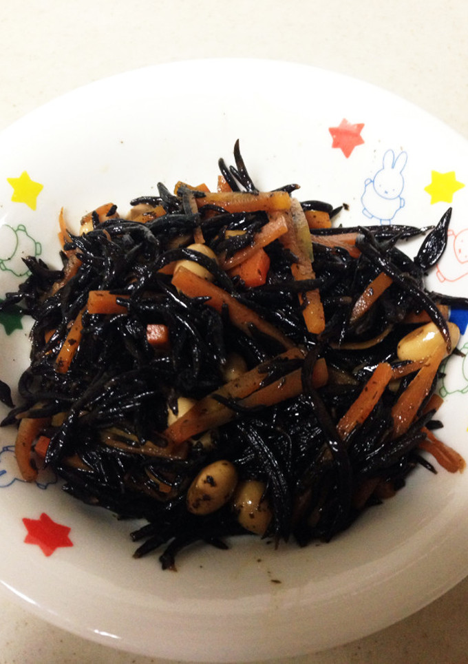 無添加ひじきの煮物-レシピのメイン写真