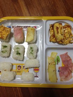 寿司風おにぎり-レシピのメイン写真