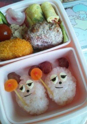 キャラ弁☆フレデリック-レシピのメイン写真