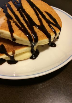 ふわふわパンケーキ-レシピのメイン写真