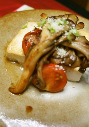 キレイスタイル　ヘルシー豆腐ステーキ-レシピのメイン写真